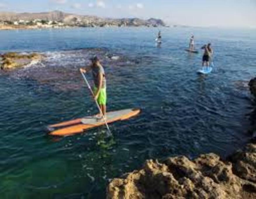 A 1 Minuto De La Playa Del Campelloアパートメント エクステリア 写真